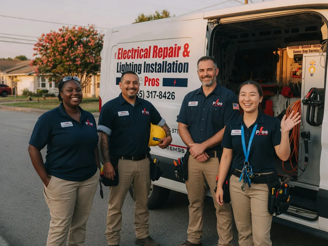 Licensed Electrician company in Justice, IL
