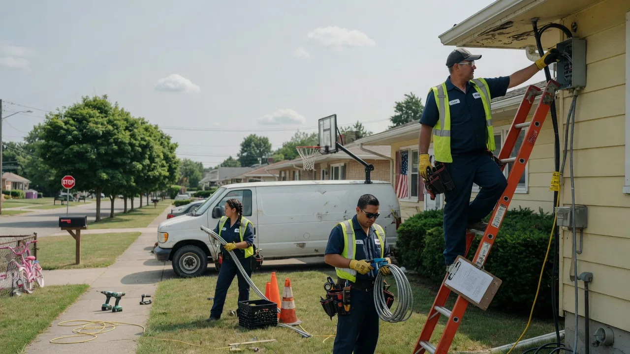 Licensed Electrician in Justice, IL near me