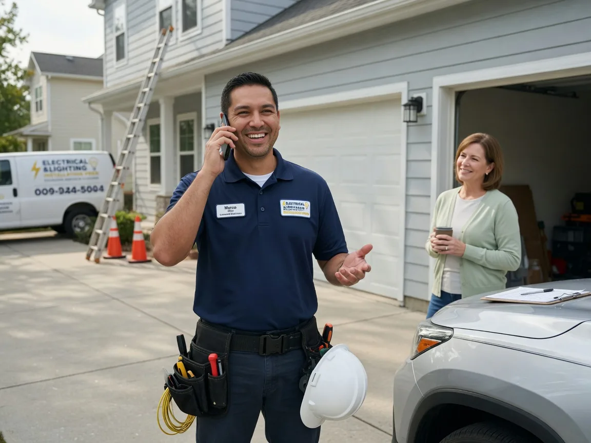 Licensed Electrician Justice, IL FAQs